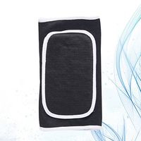 LIOOBO 1PC Fitness Sports Elbow Brace Elbow Pad Knitted Elbow Support Brace for Workout Weightlifting Volleyball Football Yoga Pilates 2pcs Black