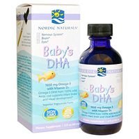 Nordic Naturals Baby's DHA Supports Brain and Visual Development, 2 Fl Oz, Pack of 2