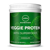 MRM Veggie Protein Powder w/Superfood - 1.26 lbs -  Chocolate