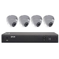 FLIR MPX Megapixel Over Coax Bundle - 4 Channel, 2TB HDD, 4x2.0MP IR Dome Cameras with 3.6mm F1.2 Fixed Lens