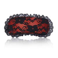 Guiseniour Women Eye Mask Lace Eyeshade Blindfold Couples Game Colsplay Adult Toys