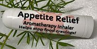 Urban ReLeaf Appetite Relief Aromatherapy Inhaler! Helps Stop Food Cravings. Diet Weight Loss Aid, Hunger Control, Botanical Blend, 100% Natural Drug-Free Alternative Nasal Stick