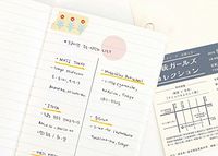 Iconic Pocket Note Line - Banana