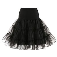 Skirts For Women Liraly Ladies' High Waist Pleated Short Skirt Adult Tutu Dancing Skirt