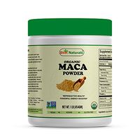 Best Naturals Certified Organic Maca Root Powder 1 lb (454 Gram), Non-GMO Project Verified & USDA Certified Organic