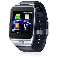 indigi iOS or Android SmartWatch + Phone w/Optional SIM Slot + Notifcations & Camera (Compatible w/Bluetooth)
