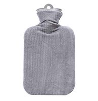 Simple Hot Water Bag, Portable, 800ML, Perfect for Winter [C] #01