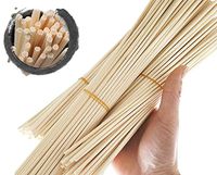 100pcs Reed Diffuser Sticks Wood Oil Rattan Diffusers Replacement Best for Essential, Fragrance & Aromatherapy Oils,22cm/8.66 Inches (100pcs)