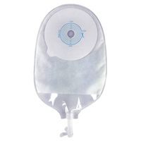 Wxnnx 10 Pcs One-Piece Colostomy Ileostomy Stoma Bags, Cut-to-Fit, Transparent Anti-Backflow Ostomy Bags