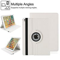 Businda Case for iPad Pro 12.9 Inch, 360 Degrees Rotating Stand Case, Folio Book Cover Designed,Slim & Light, Protective Case Cover for Apple iPad Pro 12.9 inch (iPad Pro 12.9, White)