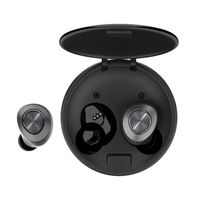BALFER True Wireless Earbuds TWS Bluetooth Headphones in-Ear Stereo Bluetooth V5.0 Earphone Built-in High Definition Mic Rechargable Wireless Headphones with Charging Case (Black)