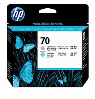 HP 70 (C9405A) Light Magenta/Light Cyan Printhead