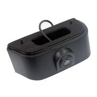 Roof Mount Infared Rear View Safety Camera Third Brake Light Backup Camera,Waterproof Vans 3rd Brake Light Replacement Camera for Nissan NV200 & Chevy City Express Transporter Truck Van