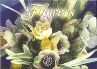 FLOWERS-GREETING CARDS FOR BUSINESS-GENERAL -PERSONAL- GET 20 - 5''X7'' CARDS