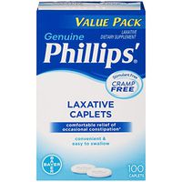 Phillips' Laxative Caplets (100-Count Box)