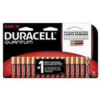Duracell Quantum AAA, 16 Pk -