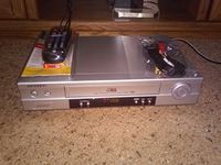 Samsung #VR8460A 4-Head System VCR