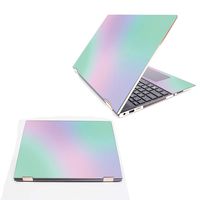 Mightyskins Skin Compatible with Hp Spectre X360 15.6" (2018) - Cotton Candy | Protective, Durable, and Unique Vinyl Decal Wrap Cover | Easy to Apply, Remove, and Change Styles | Made in The USA