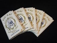 Zig Zag Rolling Papers White Domestic 6 Count