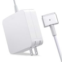 Mac Book Air Charger, Ac 45w 2 (T-Tip) Connector Power Adapter Charger for Mac Book Air 11-inch and 13 inch