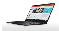 Lenovo ThinkPad X1 Carbon (5th Gen) 14" FHD (i5-6200U up to 2.80GHz, 8GB RAM, 512GB SSD) Black 20K4S0EC00