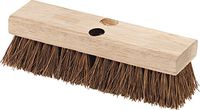 Carlisle 3619200 Flo-Pac Deck Scrub, 1" H, 10" L, 2.87" W, Palmyra, 10" (Pack of 12)