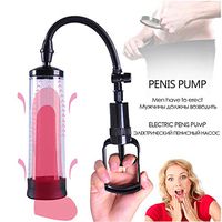 Male Vacuum Pump Handheld Massager Kit, Men Best Choice