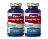 Raspberry Ketones Lean 1200mg w/ Acai, Green Tea, Resveratrol (2 Bottles 120 Capsules)