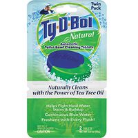 Willert Home Products Toilet Bwl Tabs Ntrl 2Pk, Willert Home Products