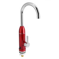 Adumly Household Sink Water Heater Faucet Instant Tankless Electric 360° Rotating Tap