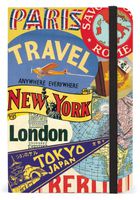 Cavallini & Co. Travel Small Lined Notebook
