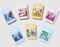 BTS Official Contact Lens Case + Idol Park Gift Set (Cooky)