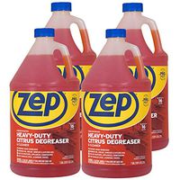 Zep Citrus Heavy-Duty Degreaser and Cleaner ZUCIT128 128 ounce (case of 4)