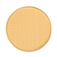 PANDA SUPERSTORE Round Cushion Chair Pad Tatami Mat Chair Cushion Household Cushion with Bandage