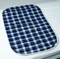 Preston - Green Plaid, 32" x 36" (For CareFor Deluxe Designer Print Reusable Underpads )