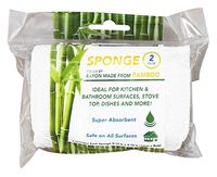 Naturezway Nature way Sponge Bamboo, 2 ct