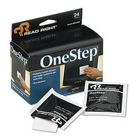 Read Right RR1209 OneStep Screen Cleaner 5 x 5 24/Box