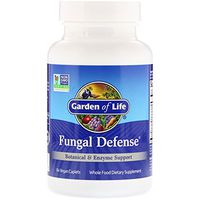 Garden of Life, Fungal Defense, 84 Vegan Caplets