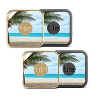 MightySkins Skin Compatible with Tile Pro Sport and Style Smart (Pack of 4 Skins) - Beach Bum | Protective, Durable, and Unique Vinyl wrap Cover | Easy to Apply, Remove | Made in The USA