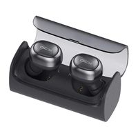 MeiLiio Sport Bluetooth Earphones, Noise Cancelling Bluetooth Earbuds with Mic and Charging Box in Ear 3D HD Stereo Deep Bass Headphones Hand-Free Calling Sport Headset for Women Men Kids,Black