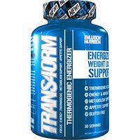 Evlution Nutrition Trans4orm - Complete Thermogenic Fat Burner for Weight Loss, Clean Energy and Focus with No Crash, Boost Metabolism, Suppress Appetite, Diet Pills, 30 Servings