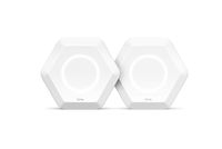 Luma Whole Home WiFi (2 Pack - White) - Replaces WiFi Extenders and Routers, Compatible with Alexa, Free Virus Blocking, Free Parental Controls, Gigabit Speed (Renewed)