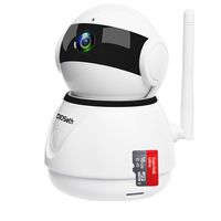 WiFi Home Security Camera,360 IP Home Security Camera 1080P Wireless Baby Monitor with 16GB SD Card for Home,Garage,Shops,Office,Store,Pet,Elder with Pan/Tilt,Zoom,Alexa Echo Show N564