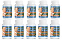 Pure Green Coffee Extract 800 mg Diet Weight Loss Pill 60 Capsules Per Bottle (10 Bottles)