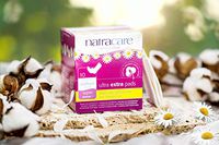 Natracare Ultra Extra Pads w/wings - Super - 10 Count