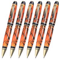 Legacy Woodturning, Cigar Pen Kit - Antique Bronze, 6 Pack