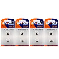 Watch Battery LR66 LR626 SR626 AG4 377 376 1.5V Button Cell for ELectronical Thermometer 8pcs