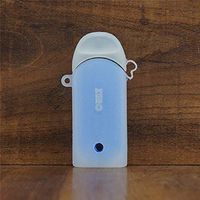 ModShield for Vaporesso Renova Zero Silicone Case ByJojo Protective Cover Shield Wrap Sleeve Skin (Clear Opaque)