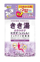 Japanese Bathsalt Kikiyu alum carbonate hot water 420g Refill