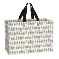 SCOUT X-Large Package, Extra Large Reusable Gift Bag, 18.5" x 13.5" x 8" (Multiple Patterns Available)